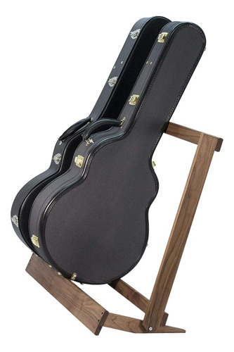 String Swing Walnut Guitar Case Rack Para Eléctricos Y Acúst