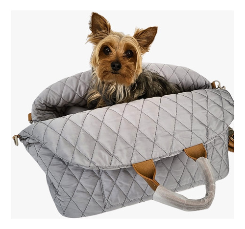 Bolso Transportador Cama Maleta  Mascotas Bruno&tom Cargador