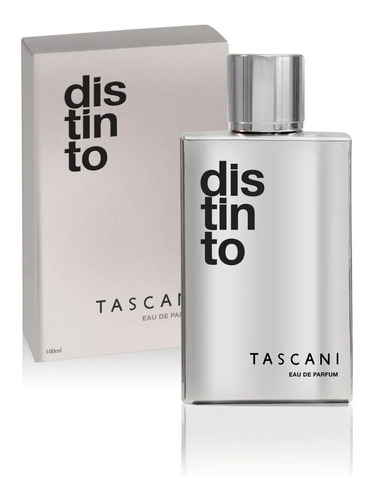 Perfume Tascani Hombre Distinto Edp 100ml Original Promo!