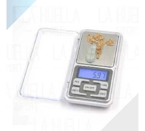 Imagen 5 de 7 de Balanza Digital De Precision 500g Luz Portable