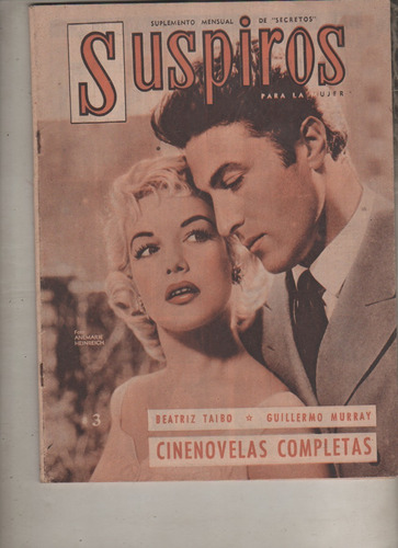 Revista Foto Novela * Suspiros * Año 1957 - B Taibo - Murray