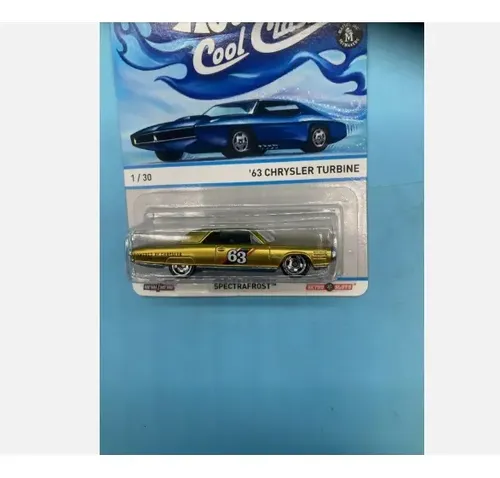 Hotwheels Cool Classics Chrysler Turbine 1963 Raro Lacrado