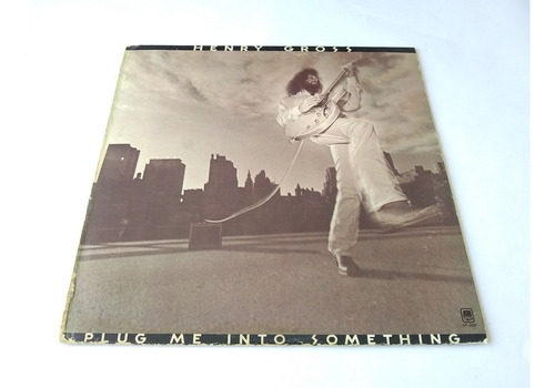 Henry Gross - Plug Me Into Something - Vinilo Importado Buen (Usado)