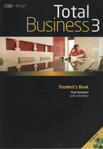 Total Business Upper-Intermediate - Student's Book, de Dummett, Paul. Editorial Marshall-Cavendish, tapa blanda en inglés internacional, 2009