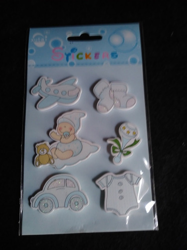 Imagen 4 de 4 de Mdf Recuerdos Para Baby Shower / Nacimiento. 3 Sobres