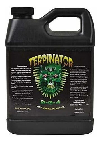 Fertilizante - Terpinator Rzf10010, 1l Fertilizante De Nutri