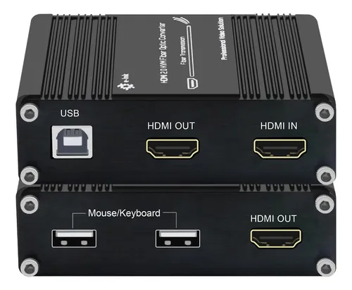 Extender Video Hdmi A Larga Distancia Con Alta Resolucion