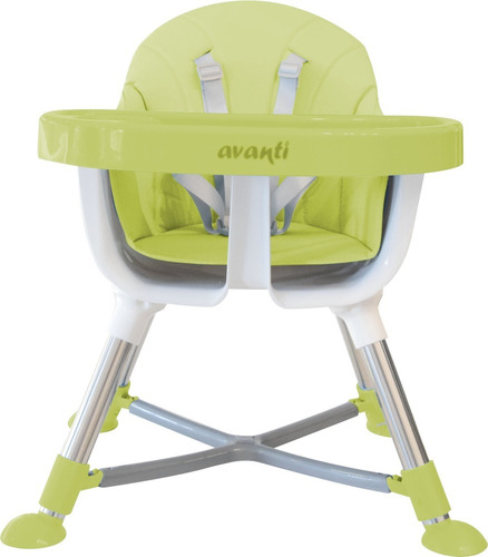 Imagen 9 de 10 de Silla De Comer Bebe Avanti 3 En 1 Mecedora Alturas Patas