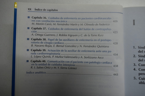 Urgencias Y Cuidados Críticos Cardiovasculares C256