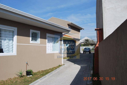 Casa Com 3 Dormitórios À Venda, 65 M² Por R$ 250.000,00 - Umbará - Curitiba/pr - Ca0082
