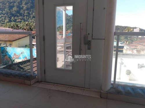 Imagem 26 de 30 de Sobrado Com 4 Suítes No Canto Do Forte, Em Praia Grande - So0096