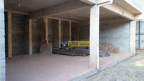 Imagem 1 de 4 de Galpão Para Alugar, 400 M² Por R$ 10.000,00/mês - Batistini - São Bernardo Do Campo/sp - Ga0051