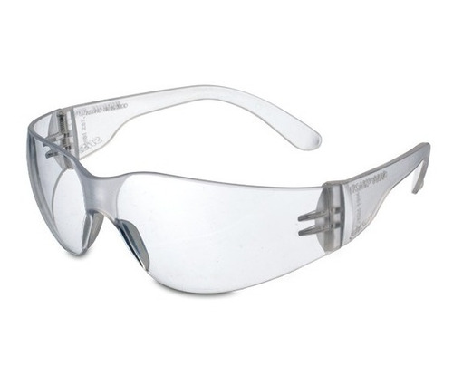 Lentes Gafas Seguridad Protección Claro Gris O Ámbar