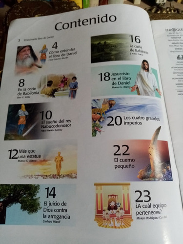 Revista Enfoque De Nuestro Tiempo (Usado)