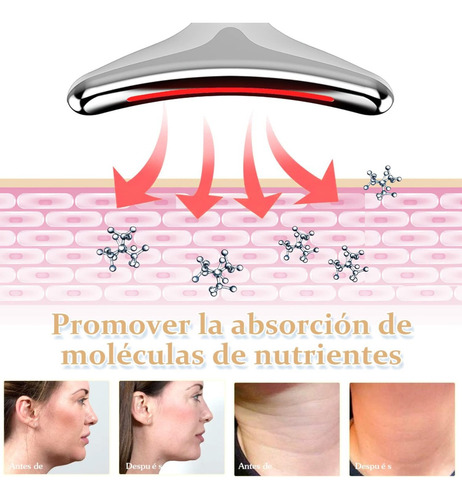 Masajeador Papada Cuello+ Masajeador Corporal Rf Sliming