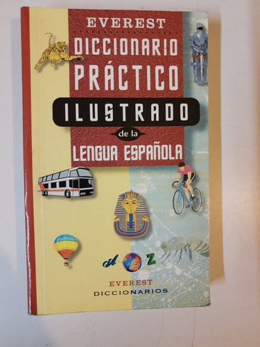 Diccionario Practico Ilustrado Everest Español - L372 