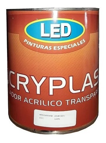 Sellador Acrílico Transparente  Acryplast