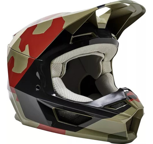 Casco Fox V1 Mips Motocross Mx Enduro Atv No V2 V3 Marelli®