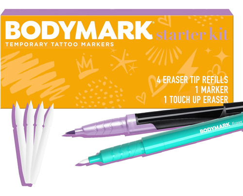 Bodymark Starter Kit Incluye Un Nuevo Lápiz Retoque Con 2 Un
