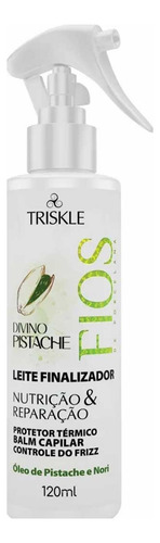 Leite Finalizador Divino Pistache 120ml - Triskle
