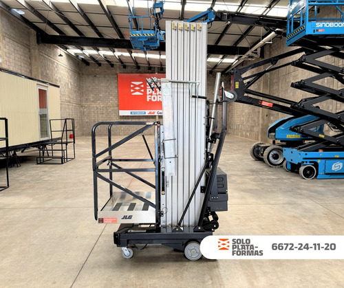 Plataforma Unipersonal JLG 38am Nueva 11.5 Metros