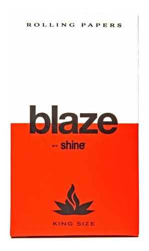 Papelillos Blaze By Shine