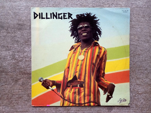 Disco Lp Dillinger - Dillinger (s/f) Belgica Reggae Dub R20