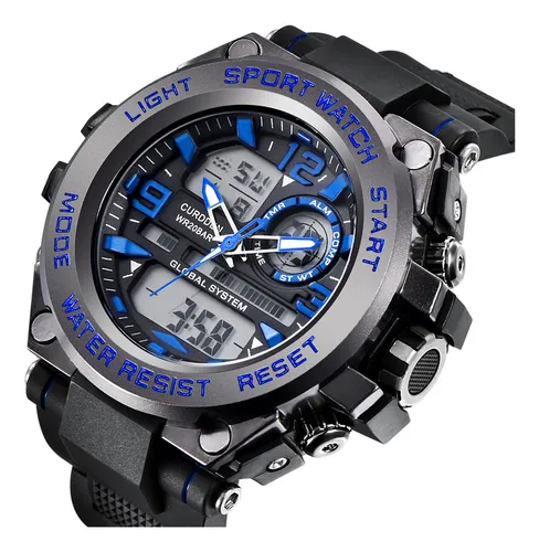 comprar Reloj De Pulsera O Para Hombre, 50 M, Reloj De Pulsera Led D