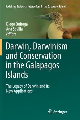 Libro Darwin, Darwinism And Conservation In The Galapagos...