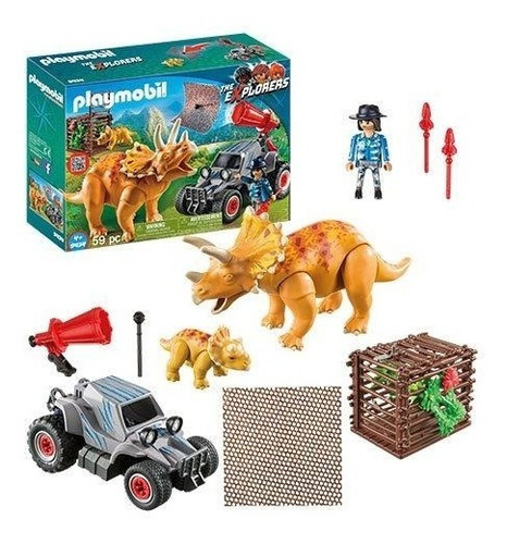Playmobil 9434 Triceratops The Explorers