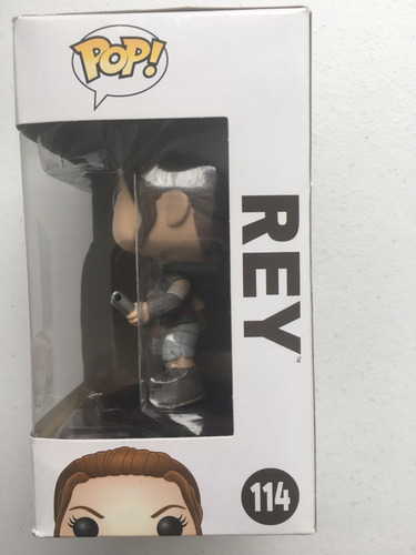 Funko Pop Rey 114 (Usado)