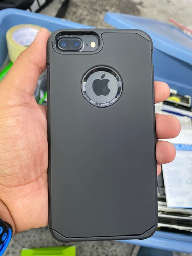 Case Resistance Para iPhone 6 / iPhone 7 / iPhone 8 Plus