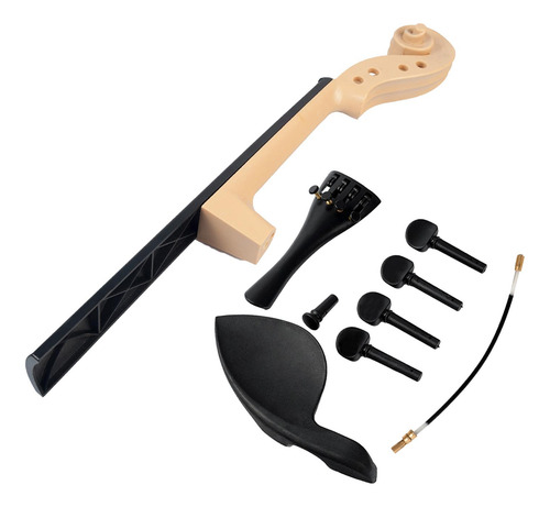 Kit De Accesorios Para Violín, Pasador Final, Abrazadera