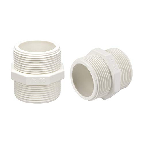 Conector Adaptador De Tuerca Hexagonal Tubo De Pvc G11/...