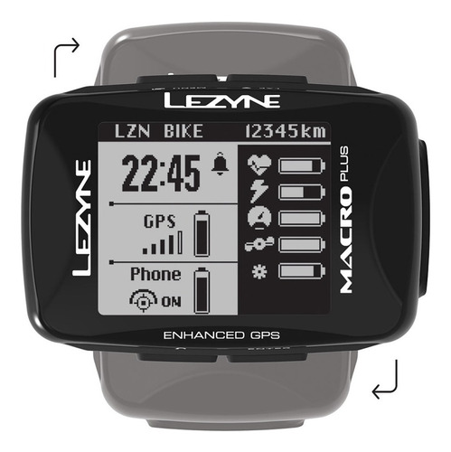 Gps Lezyne Macro Plus - Ciclos