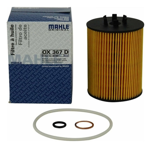 Filtro Aceite Para Bmw X5 4.8 I N62 B48 A 10/ Original Mahle