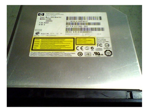 Leitor Dvd Cd Para Notebook Hp Gt30l