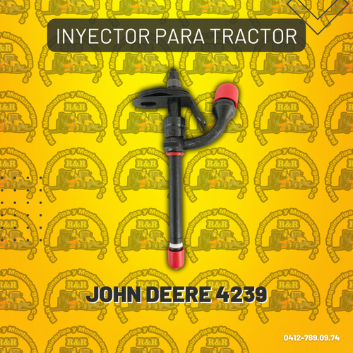 Inyector Para Tractor John Deere 4239