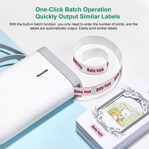 Impresora Térmica De Etiquetas Niimbot Label Maker