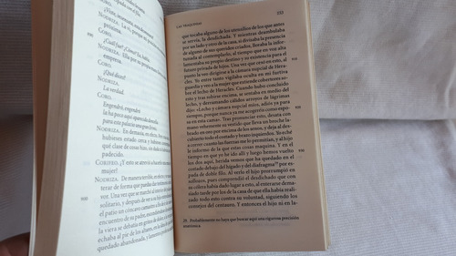 Ayax Las Traquinias Antigona Edipo Rey Sofocles Ed Alianza