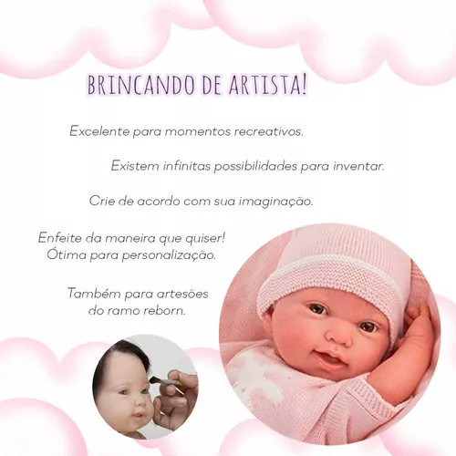 Bebe Bonecas Reborn Menino Corpo Silicone 12x s/ Juros na