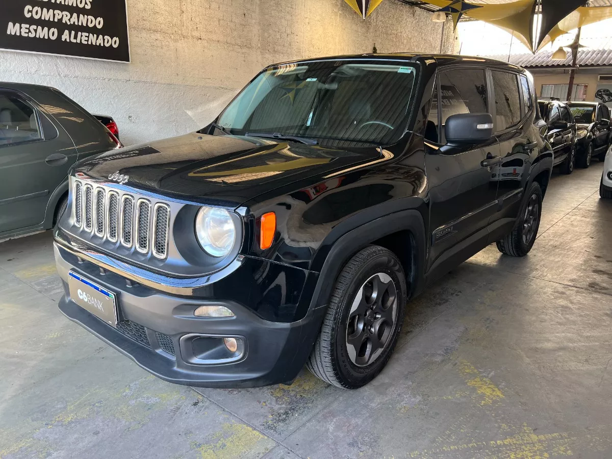 Jeep Renegade 1.8 Sport 75 Anos Flex Aut. 5p