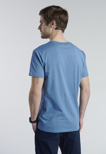 Polera Salamanca Azul Ss2025 New Man