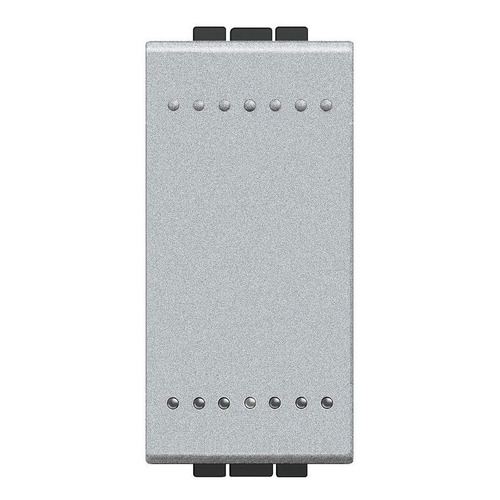 Interruptor 4 Vias 1 Mod Gris Living Light Nt4004n Bticino