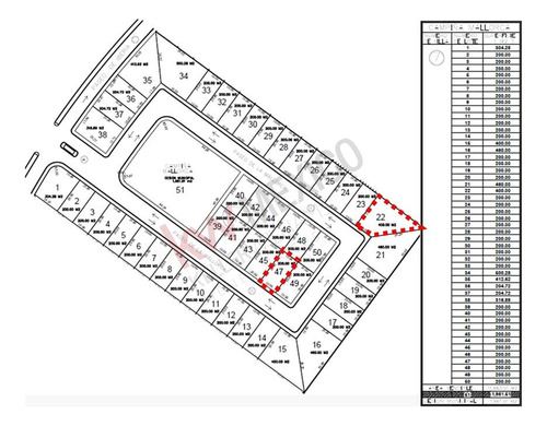 Terrenos En Venta En Área De Senderos, Campiñas De Iberia, Cerrada No7 Lotes 22 (400m2) Y 47...