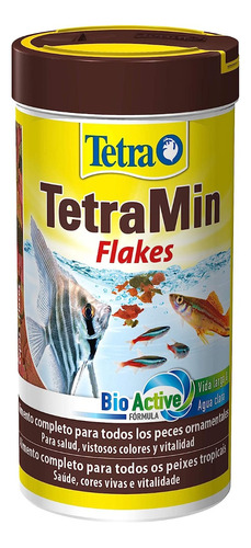 Tetramin Flakes 52gr Comida Hojuelas Peces Acuario Pecera