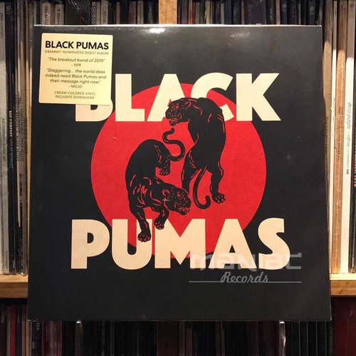 Black Pumas Black Pumas Edicion Vinilo