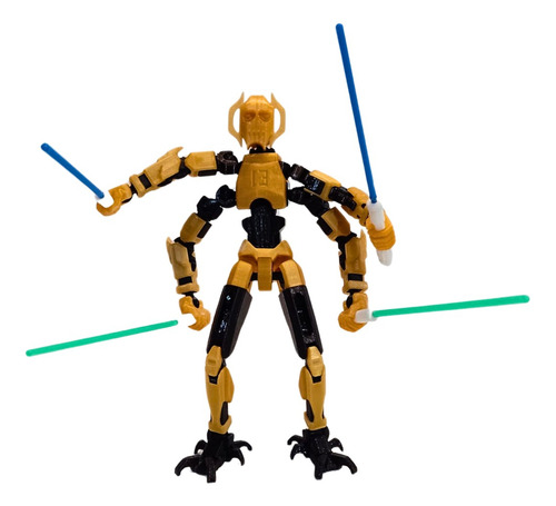 General Grievous Dummy 13 Articulado