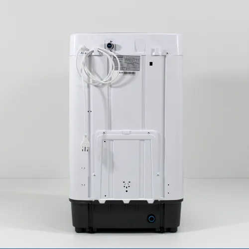 Lavarropas Daewoo Carga Superior 7kg Display Blanco