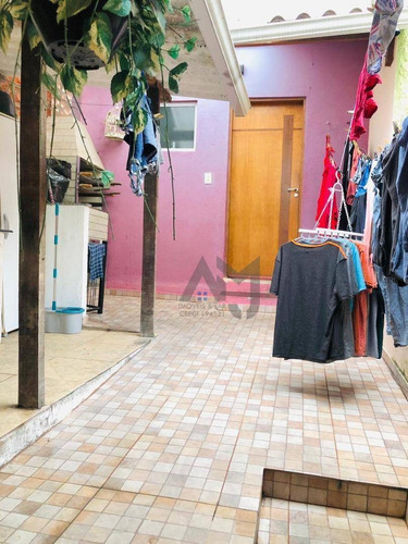 Imagem 13 de 19 de Sobrado Com 2 Dormitórios - Edícula Com Banheiro À Venda, 119 M² Por R$ 425.000 - Vila Salete - São Paulo/sp - So0138